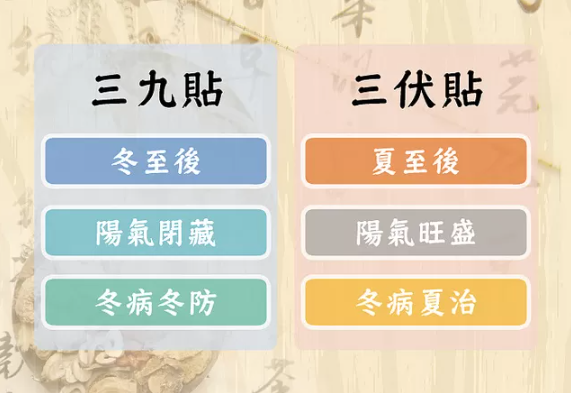 中醫的智慧結晶，三伏貼及三九貼(上集)